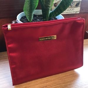 Giorgio Beverly Hills cosmetics pouch